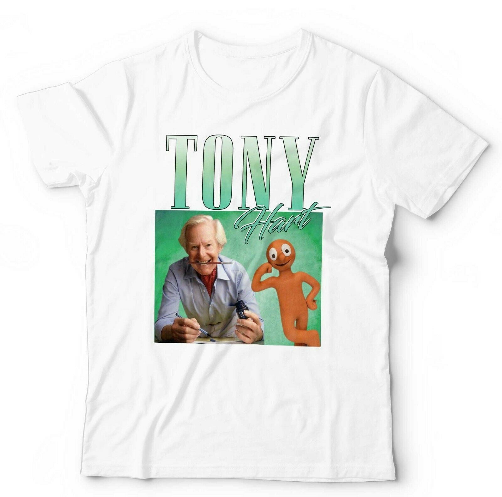 Tony Hart Appreciation Tshirt Unisex & Kids