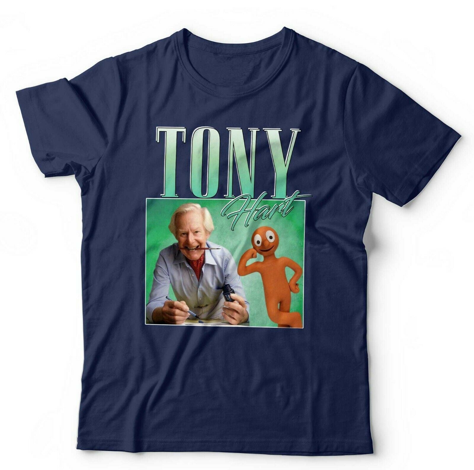 Tony Hart Appreciation Tshirt Unisex & Kids