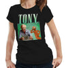 Tony Hart Appreciation Tshirt Fitted Ladies