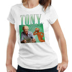 Tony Hart Appreciation Tshirt Fitted Ladies