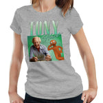 Tony Hart Appreciation Tshirt Fitted Ladies