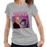 Adam West Appreciation Tshirt Fitted Ladies