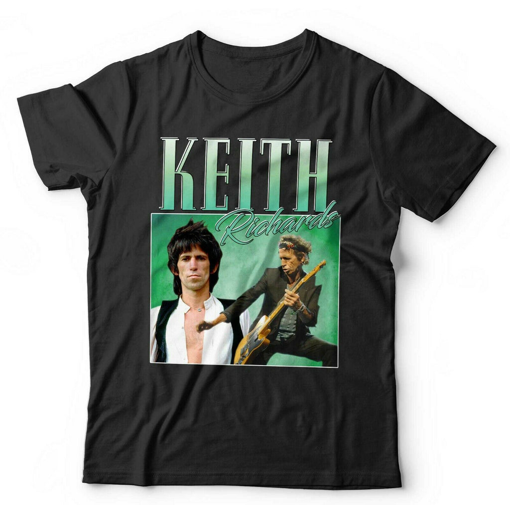 Keith Richards Appreciation Tshirt Unisex & Kids