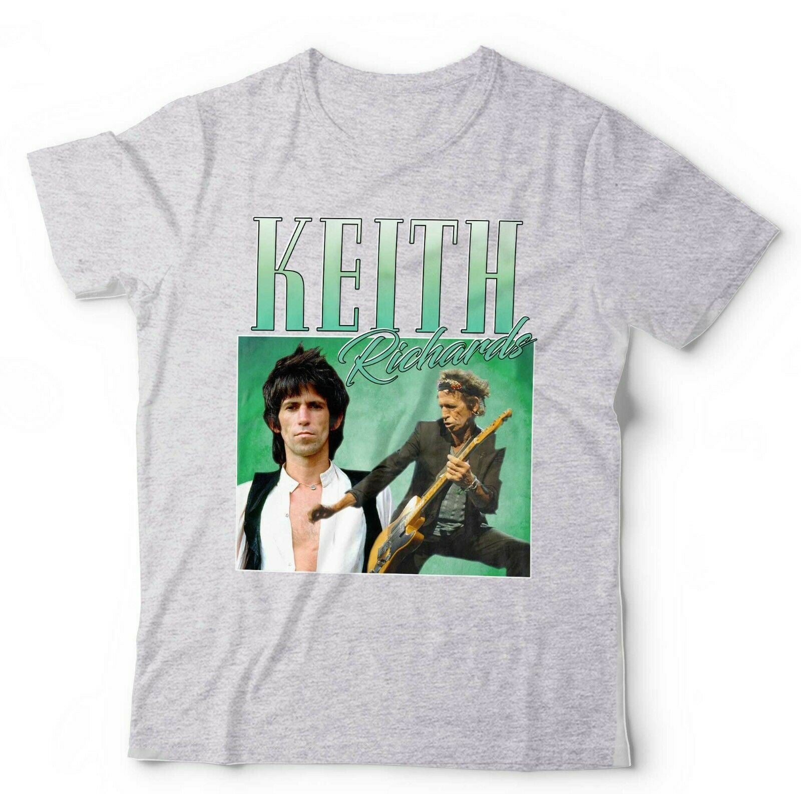 Keith Richards Appreciation Tshirt Unisex & Kids