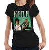 Keith Richards Appreciation Tshirt Fitted Ladies