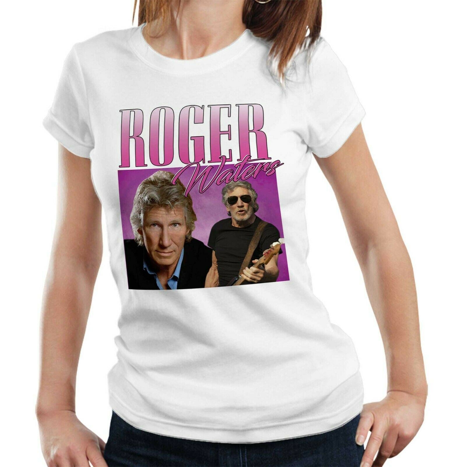 Roger Waters Appreciation Tshirt Fitted Ladies