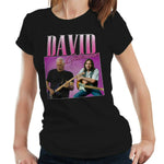 David Gilmour Appreciation Tshirt Fitted Ladies