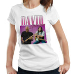 David Gilmour Appreciation Tshirt Fitted Ladies