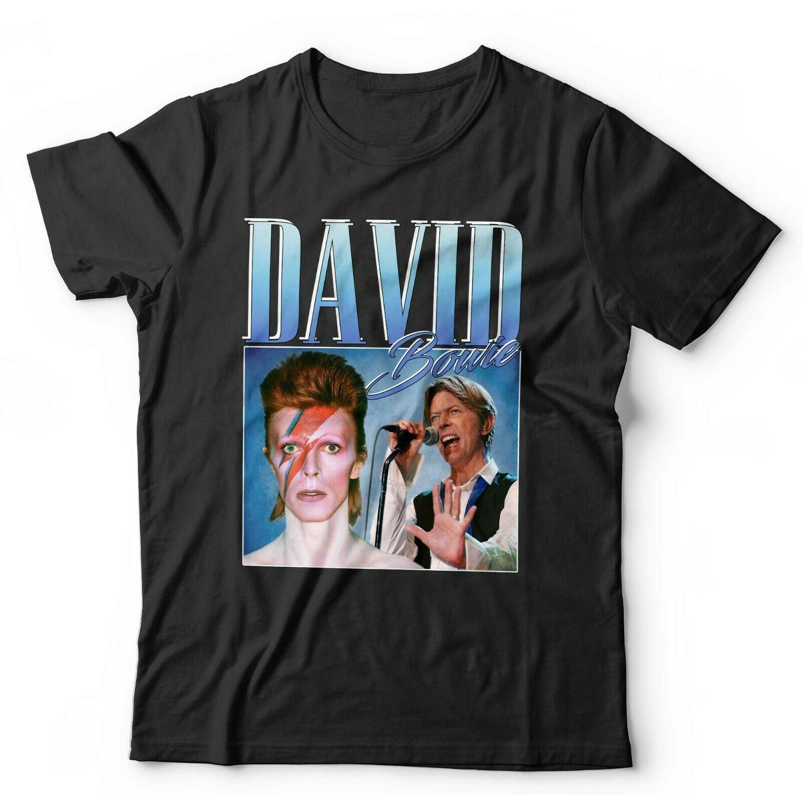 David Bowie Appreciation Tshirt Unisex & Kids