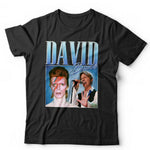 David Bowie Appreciation Tshirt Unisex & Kids