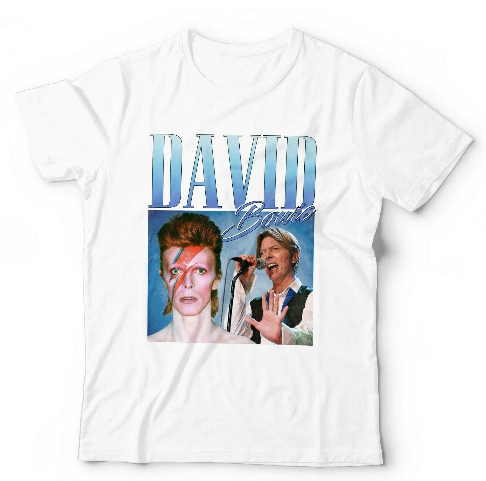 David Bowie Appreciation Tshirt Unisex & Kids