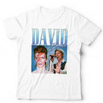 David Bowie Appreciation Tshirt Unisex & Kids