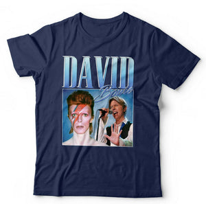 David Bowie Appreciation Tshirt Unisex & Kids