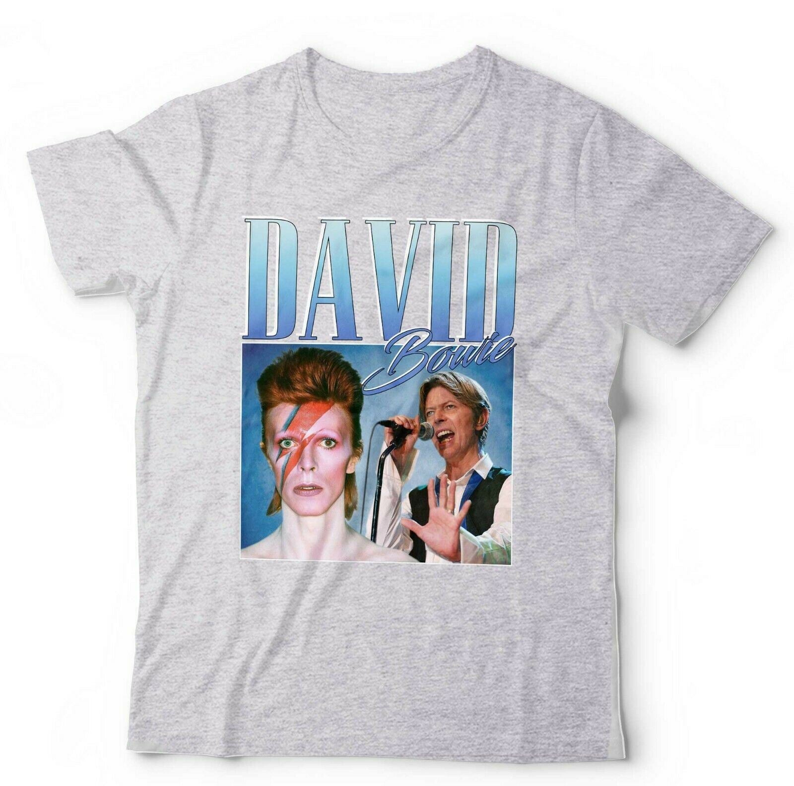 David Bowie Appreciation Tshirt Unisex & Kids