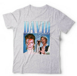 David Bowie Appreciation Tshirt Unisex & Kids