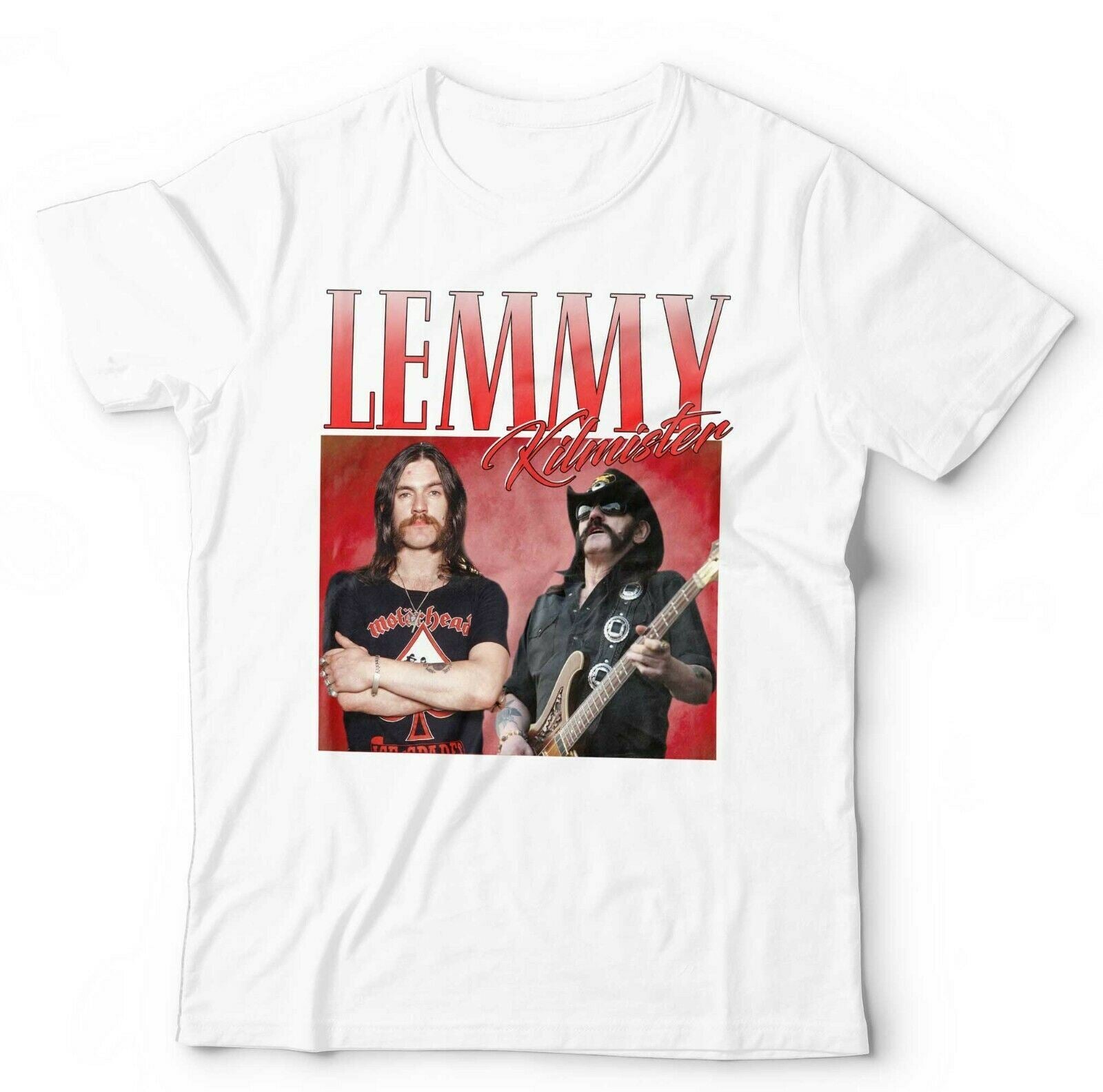 Lemmy Kilmister Appreciation Tshirt Unisex & Kids