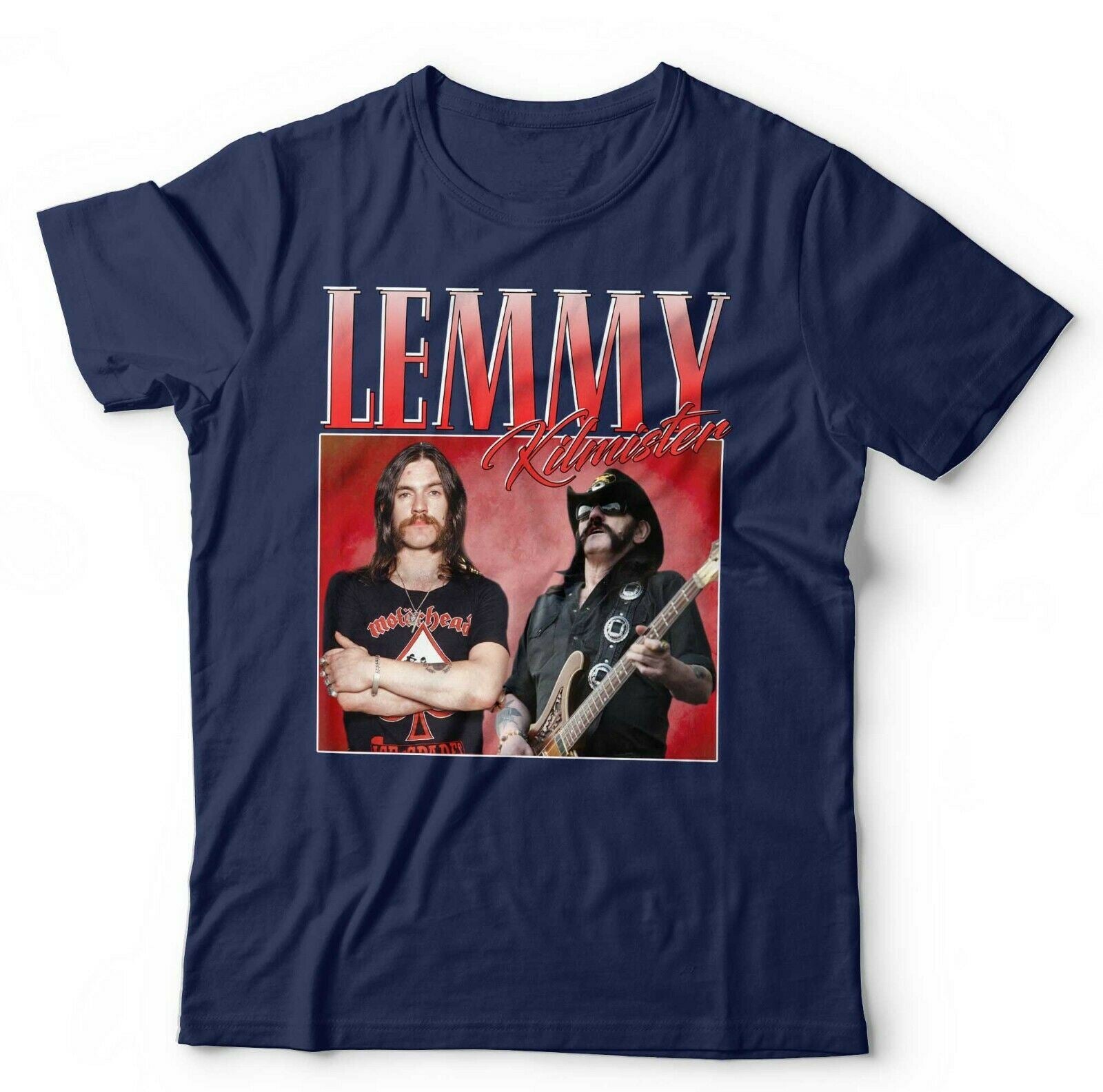 Lemmy Kilmister Appreciation Tshirt Unisex & Kids