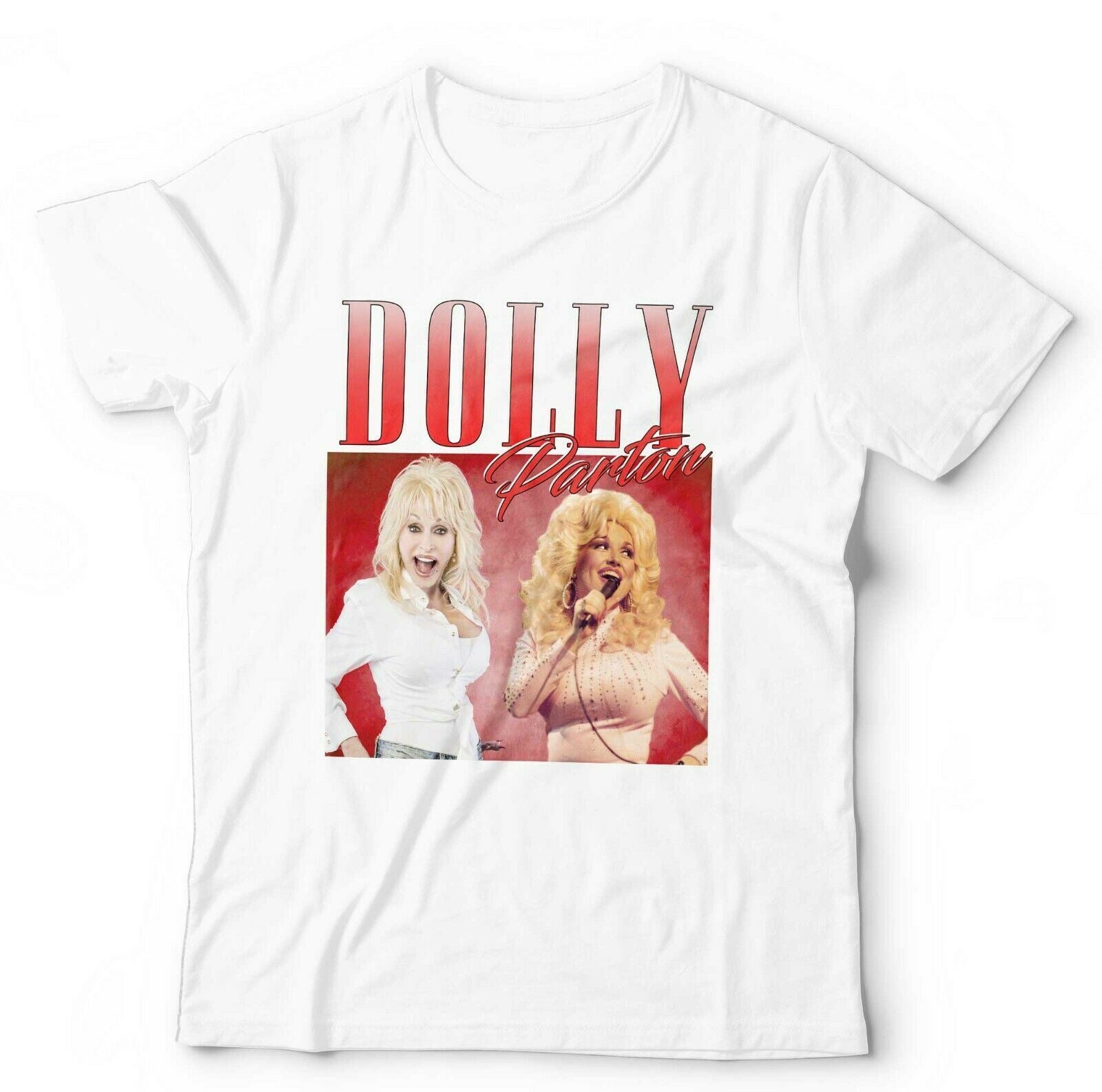 Dolly Parton Appreciation Tshirt Unisex & Kids