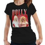 Dolly Parton Appreciation Tshirt Fitted Ladies