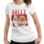 Dolly Parton Appreciation Tshirt Fitted Ladies