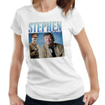 Stephen Fry Appreciation Tshirt Fitted Ladies