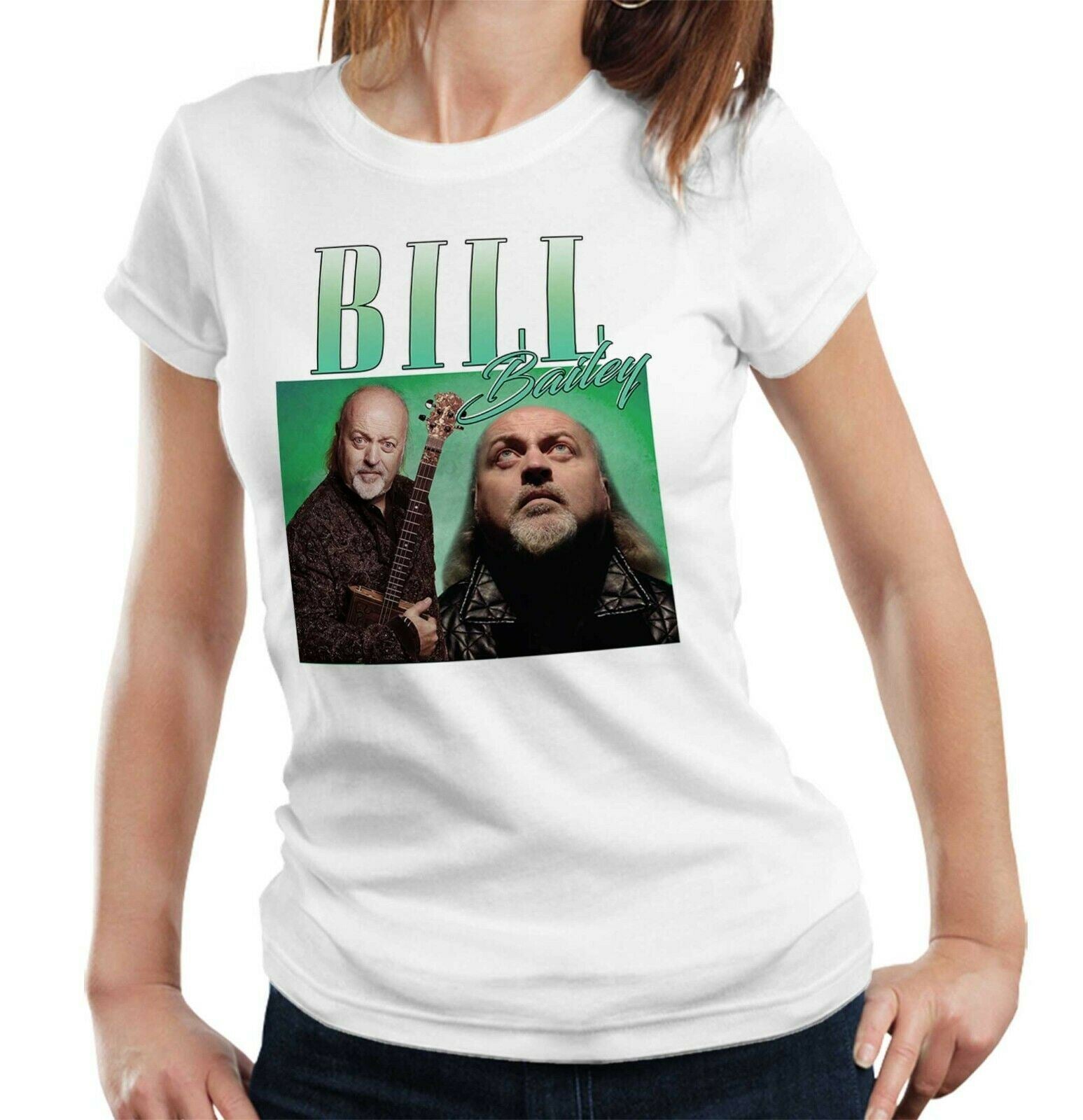 Bill Bailey Appreciation Tshirt Fitted Ladies