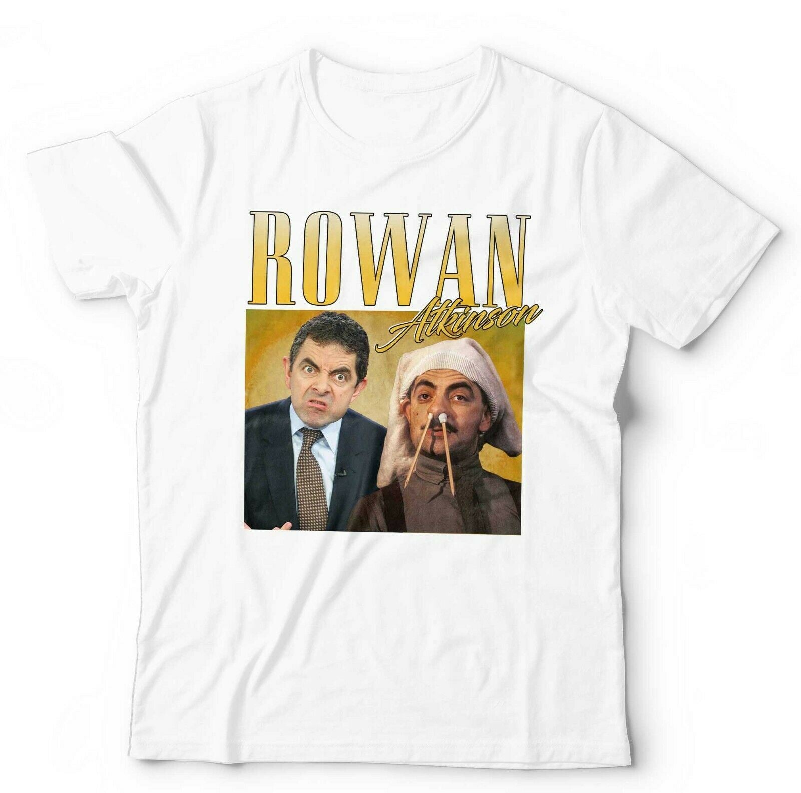 Rowan Atkinson Appreciation Tshirt Unisex & Kids