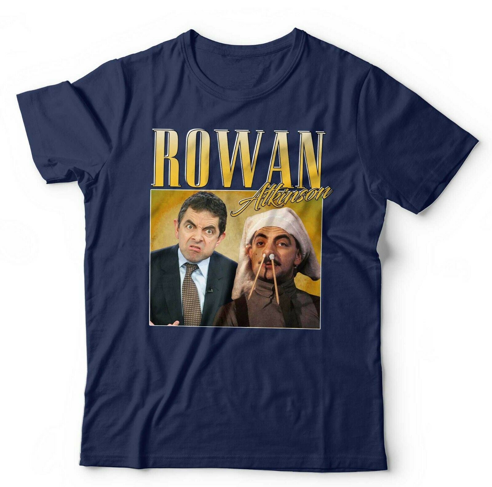 Rowan Atkinson Appreciation Tshirt Unisex & Kids