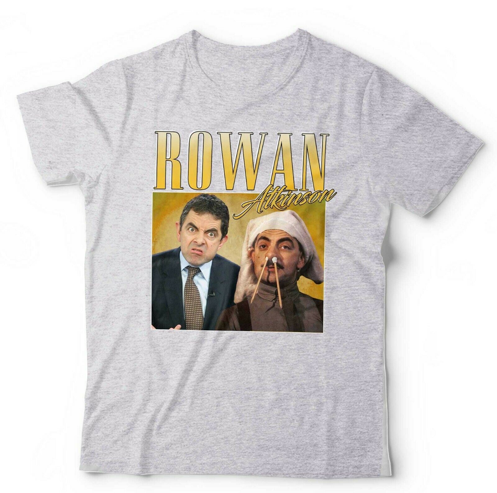 Rowan Atkinson Appreciation Tshirt Unisex & Kids