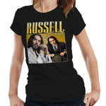 Russell Brand Appreciation Tshirt Fitted Ladies