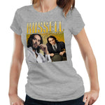 Russell Brand Appreciation Tshirt Fitted Ladies