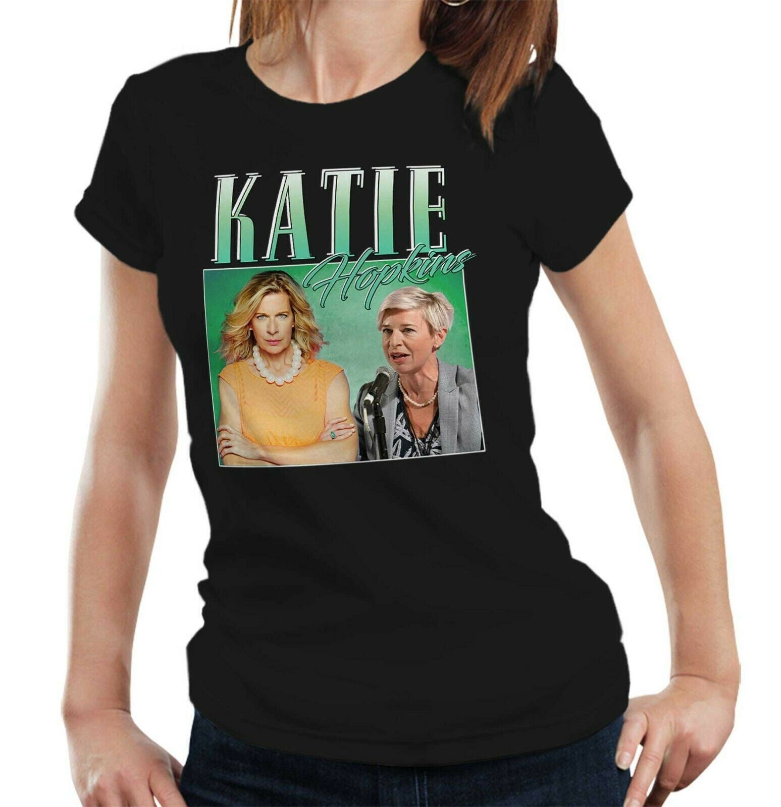 Katie Hopkins Appreciation Tshirt Fitted Ladies