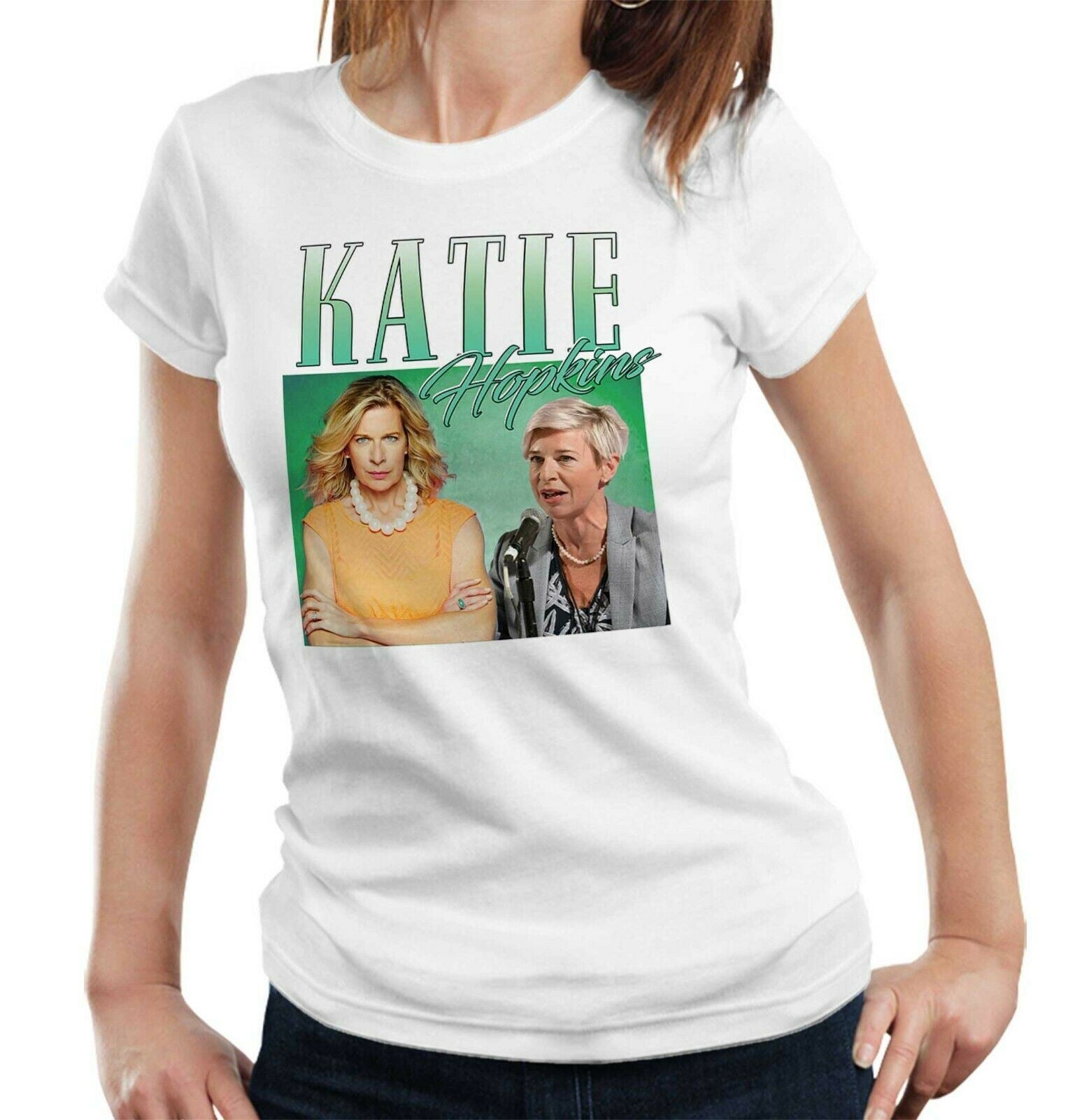 Katie Hopkins Appreciation Tshirt Fitted Ladies