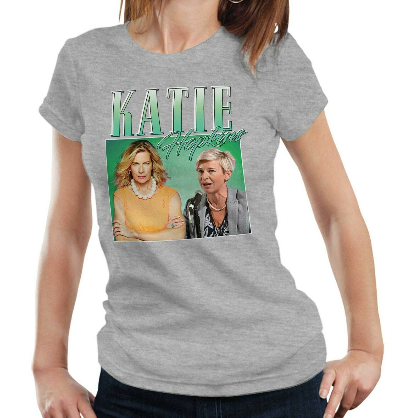 Katie Hopkins Appreciation Tshirt Fitted Ladies