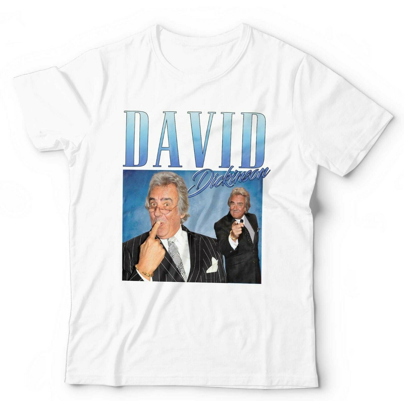 David Dickinson Appreciation Tshirt Unisex & Kids