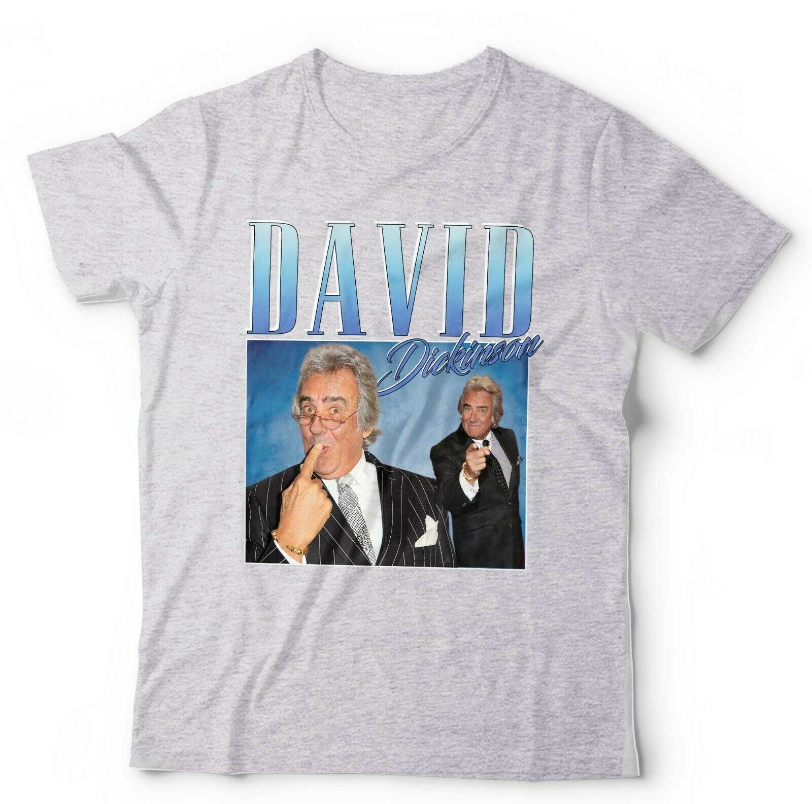 David Dickinson Appreciation Tshirt Unisex & Kids