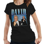 David Dickinson Appreciation Tshirt Fitted Ladies