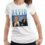 David Dickinson Appreciation Tshirt Fitted Ladies