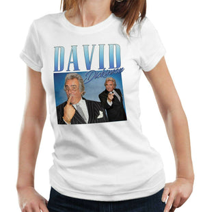 David Dickinson Appreciation Tshirt Fitted Ladies