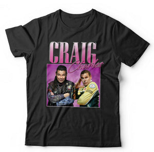 Craig Charles Appreciation Tshirt Fitted Ladies