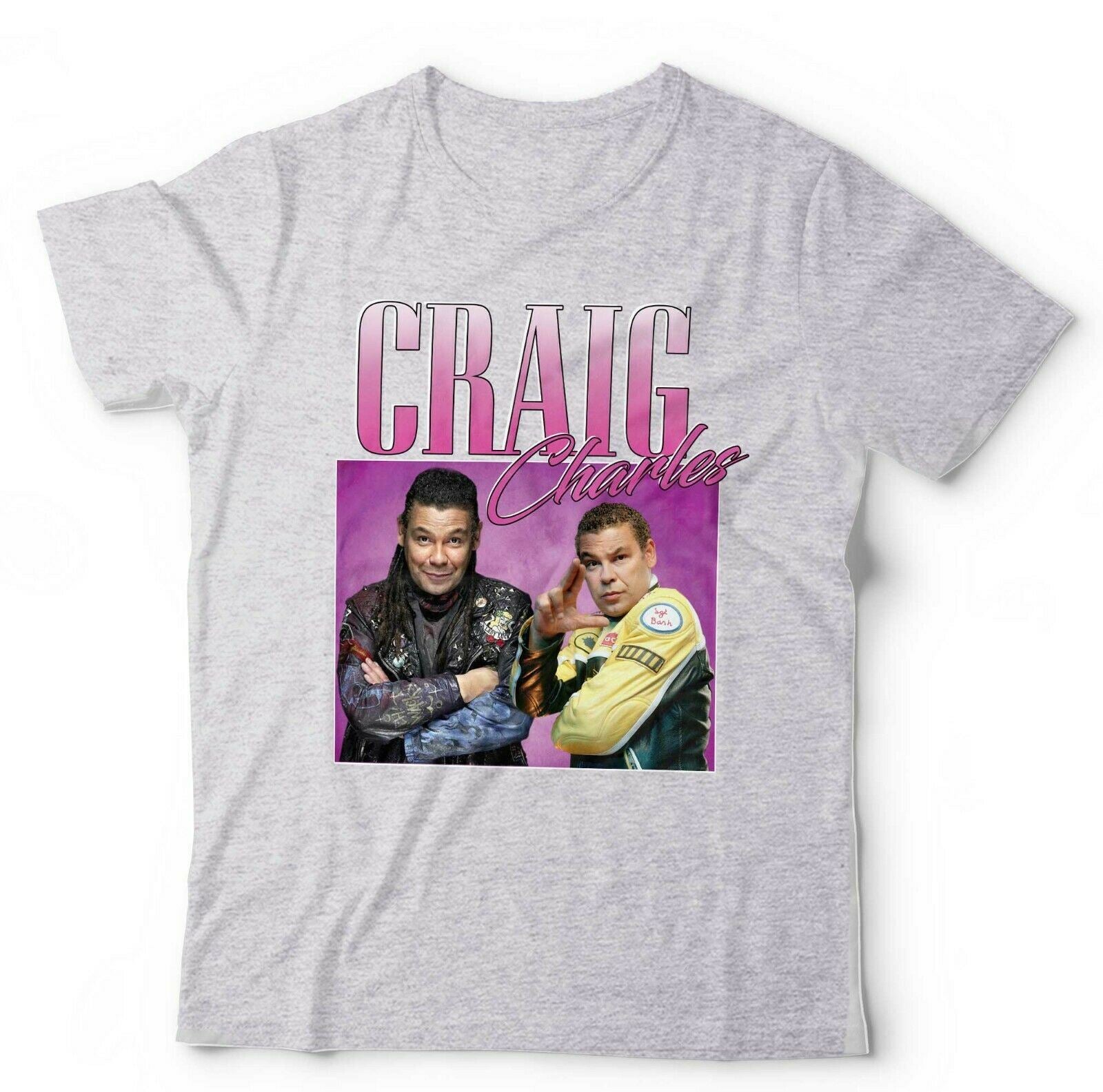 Craig Charles Appreciation Tshirt Fitted Ladies