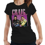 Craig Charles Appreciation Tshirt Fitted Ladies