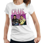 Craig Charles Appreciation Tshirt Fitted Ladies