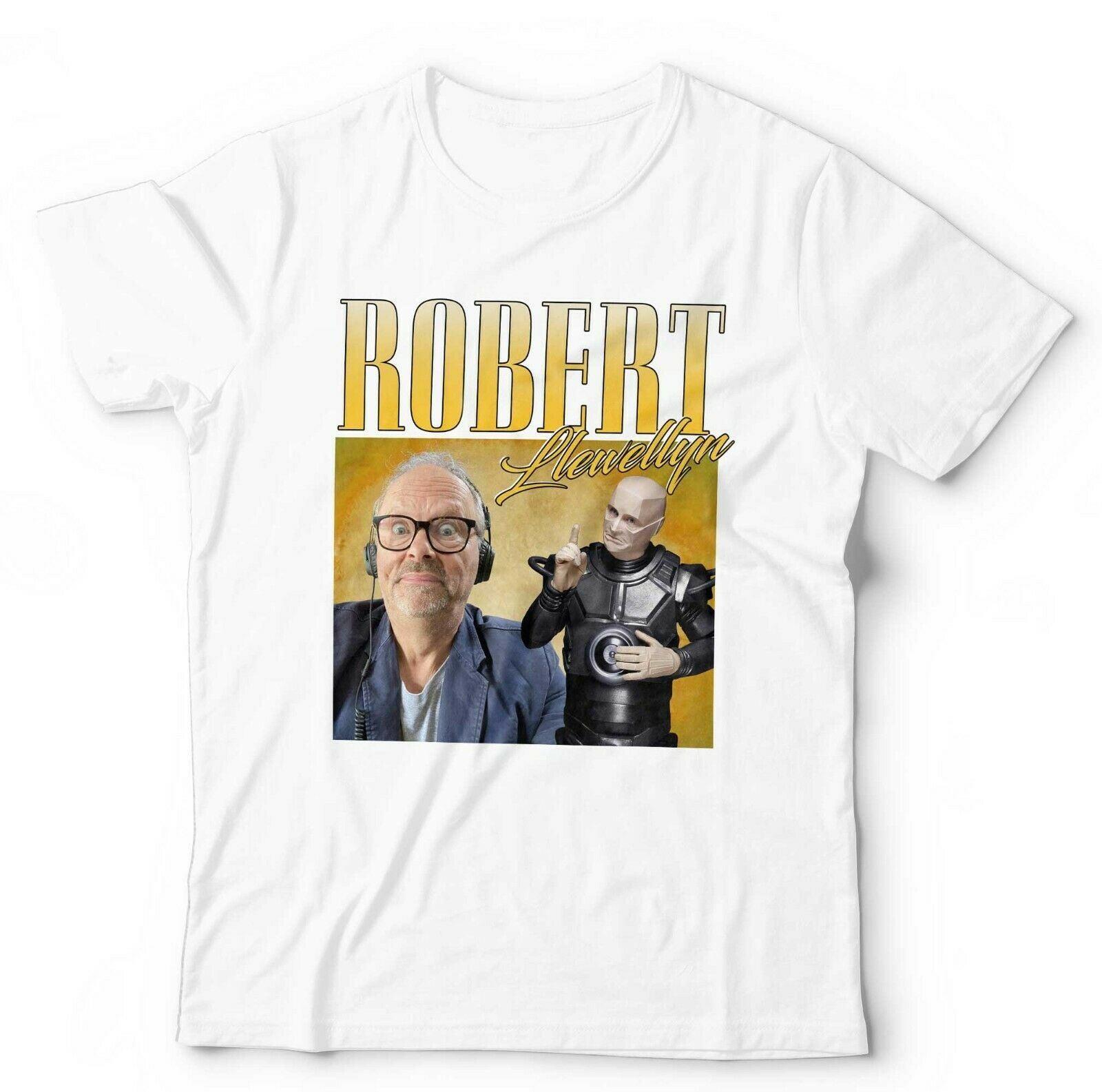 Robert Llewellyn Appreciation Tshirt Unisex & Kids