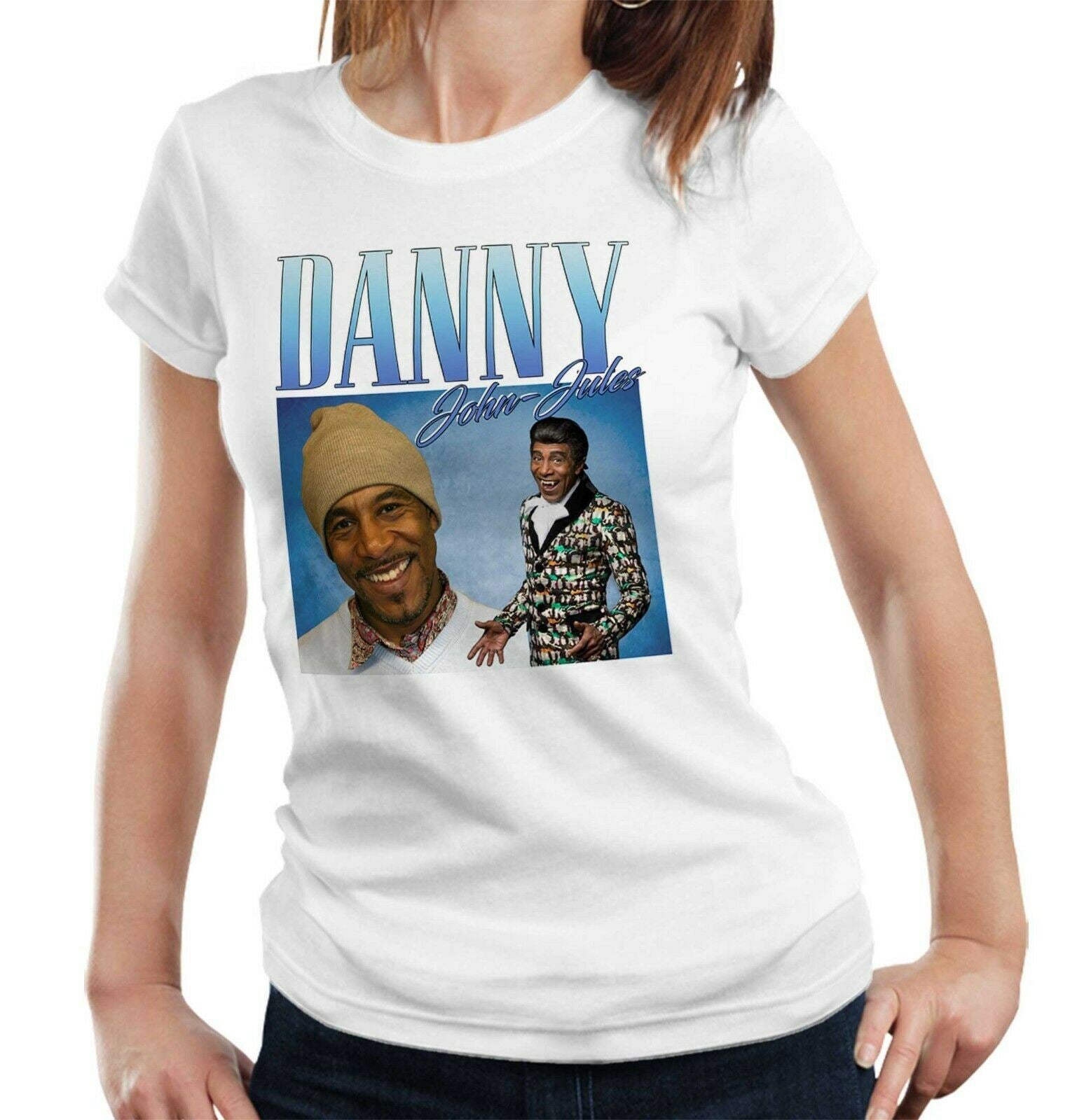 Danny John-Jules Appreciation Tshirt Fitted Ladies