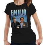 Emilio Estevez Appreciation Tshirt Fitted Ladies