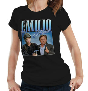 Emilio Estevez Appreciation Tshirt Fitted Ladies