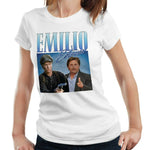 Emilio Estevez Appreciation Tshirt Fitted Ladies