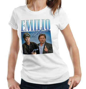 Emilio Estevez Appreciation Tshirt Fitted Ladies