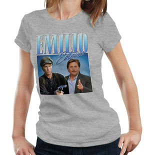 Emilio Estevez Appreciation Tshirt Fitted Ladies